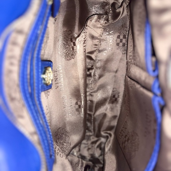 Vince Camuto Royal Blue Shoulder Bag - Picture 8 of 11